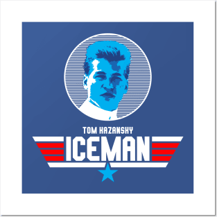 iceman top gun Posters and Art